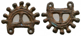 Ancient Roman Bronze Objects, c. 1st-3rd century AD. 
Reference:
Condition: Very Fine 



Weight: 
Diameter: