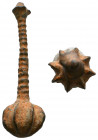 Ancient Roman Bronze Objects, c. 1st-3rd century AD. 
Reference:
Condition: Very Fine 



Weight: 
Diameter: