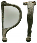 Ancient Roman Bronze Fibula, c. 1st-3rd century AD. 
Reference:
Condition: Very Fine 



Weight: 
Diameter: