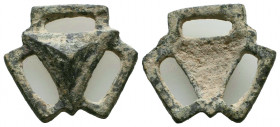 Ancient Roman Bronze Object, c. 1st-3rd century AD. 
Reference:
Condition: Very Fine 



Weight: 
Diameter: