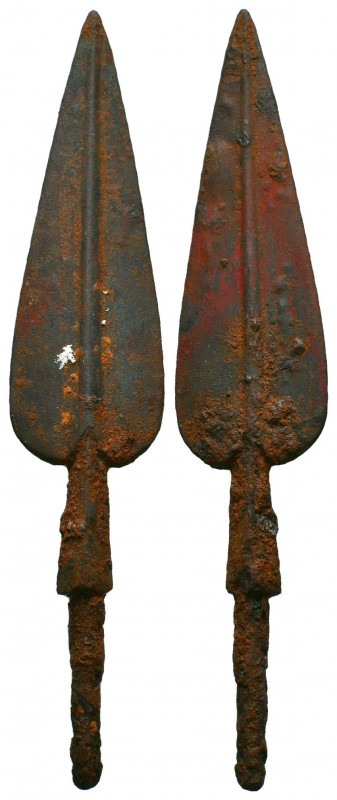 Very Beautiful Ancient Bronze Arrow Heads, Ae 

Very Nicely Reserved



We...
