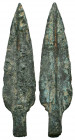 Very Beautiful Ancient Bronze Arrow Heads, Ae 

Very Nicely Reserved



Weight: 
Diameter: