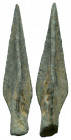 Very Beautiful Ancient Bronze Arrow Heads, Ae 

Very Nicely Reserved



Weight: 
Diameter: