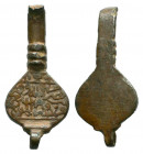 Islamic Object c. 17th-14th century AD.
Reference:
Condition: Very Fine



Weight: 
Diameter: