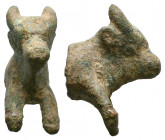 Byzantine Bronze Cross c. 7th-12th century AD.
Reference:
Condition: Very Fine



Weight: 
Diameter: