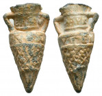 Crusaders Lead Flask c. 11th-12th century AD.
Reference:
Condition: Very Fine



Weight: 
Diameter: