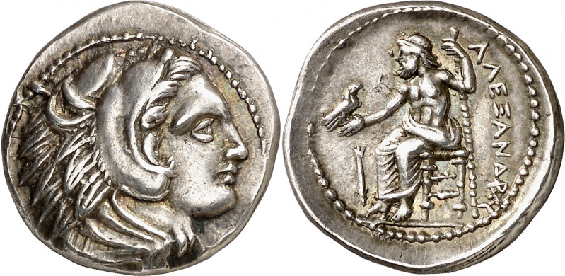 Imperio Macedonio. Alejandro III, Magno (336-323 a.C.). Macedonia. Dracma. (S. 6...