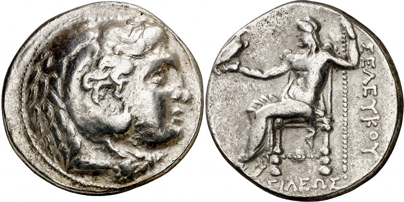Imperio Seléucida. Seleuco I, Nicator (312-280 a.C.). Tetradracma. (S. 6829 var)...