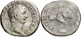 (98-99 d.C.). Trajano. Capadocia Cesarea. Didracma. (S.GIC. falta) (RPC. III, 2990). 5,83 g. MBC-.
