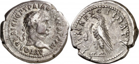 (100 d.C.). Trajano. Siria. Antioquía ad Orontem. Didracma. (S.GIC. falta) (RPC. III, 3578). 7,40 g. MBC+.