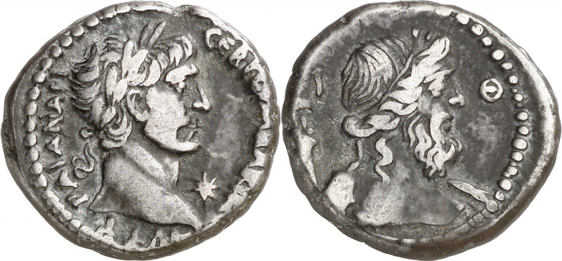 (115-116 d.C.). Trajano. Alejandría. Tetradracma de vellón. (Spink 3263) (Kampma...