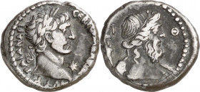 (115-116 d.C.). Trajano. Alejandría. Tetradracma de vellón. (Spink 3263) (Kampmann-Ganschow 27.623). 12,80 g. MBC-.
