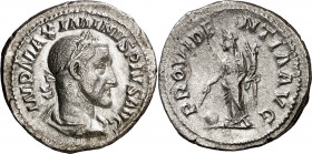 (235-236 d.C.). Maximino I. Denario. (Spink 8315) (S. 77a) (RIC. 13). 3,07 g. MBC+/MBC.