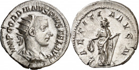 (241-243 d.C.). Gordiano III. Antoniniano. (Spink 8617) (S. 121) (RIC. 86). 4,08 g. EBC-/EBC.