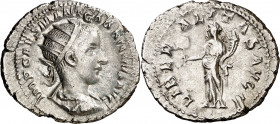 (239 d.C.). Gordiano III. Antoniniano. (Spink 8619) (S. 130) (RIC. 36). 3,67 g. MBC+