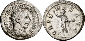 (242-244 d.C.). Gordiano III. Antoniniano. (Spink 8626) (S. 167) (RIC. 213). 4,97 g. MBC+.