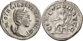 (245-247 d.C.). Otacilia Severa. Antoniniano. (Spink 9147) (S. 4) (RIC. 125c). 4,06 g. EBC-/MBC+.