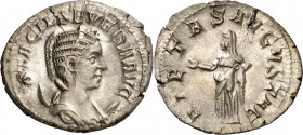 (247 d.C.). Otacilia Severa. Antoniniano. (Spink 9158) (S. 43) (RIC. 130). Leve grieta. 3,36 g. MBC+.