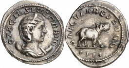 (248 d.C.). Otacilia Severa. Antoniniano. (Spink 9160) (S. 63) (RIC. 116b). 4,75 g. EBC-.