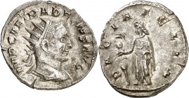 (251 d.C.). Trajano Decio. Antoniniano. (Spink 9355) (S. 31) (RIC. 14a). 3,35 g. EBC-.