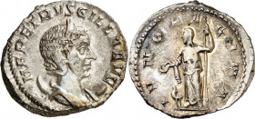 (251 d.C.). Herennia Etruscilla. Antoniniano. (Spink 9493) (S. 14) (RIC. 57). 4,55 g. MBC+.