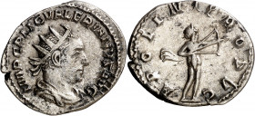(253-255 d.C.). Valeriano I. Antoniniano. (Spink 9926) (Co. 25) (RIC. 74). 3,16 g. MBC+.