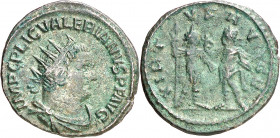 (256-258 d.C.). Valeriano I. Antoniniano. (Spink 9995) (S. 276) (RIC. 293). 3,10 g. MBC.