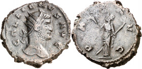 (266-267 d.C.). Galieno. Antoniniano. (Spink 10300 var) (S. 727 var) (RIC. 5575 var). 7,59 g. MBC+.