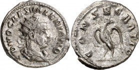 (258 d.C.). Valeriano II. Antoniniano. (Spink 10605 var) (S. 9 var) (RIC. 8 var). Escasa. 4,70 g. EBC-.