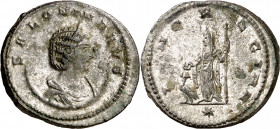 (264 d.C.). Salonina. Antoniniano. (Spink 10641) (S. 67b) (RIC. 92). 4,65 g. MBC+.