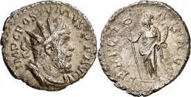 (265-268 d.C.). Póstumo. Antoniniano. (Spink 10936) (Co. 39) (RIC. 58). 3,10 g. MBC.