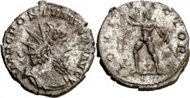 (267-268 d.C.). Póstumo. Antoniniano. (Spink 10955) (S. 161) (RIC. 311). 2,89 g. MBC+.