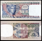 Italia. 1978. Banco de Italia. 50000 liras. (Pick 107a). 23 de octubre. Ex Colección Suleiman 20/09/2018, nº 470. Escaso. S/C-