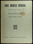 DA FONSECA, Álvaro Augusto y DE MACEDO E CHAVES, Joâo: "Ordens Honorificas Portuguesas" (Lisboa, años 50).