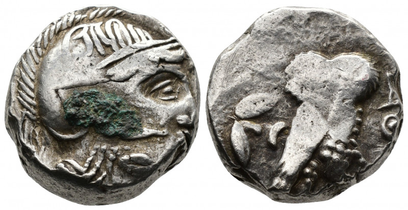 (Silver. 16.83 g. 21 mm) Attica, Athens, c. 454-404 BC. AR Tetradrachm. Possible...