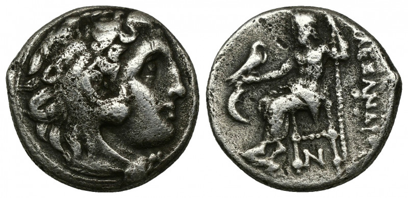(Silver. 4.11 g. 17 mm) Kings of Macedon, Alexander III ‘the Great’ (336-323 BC)...