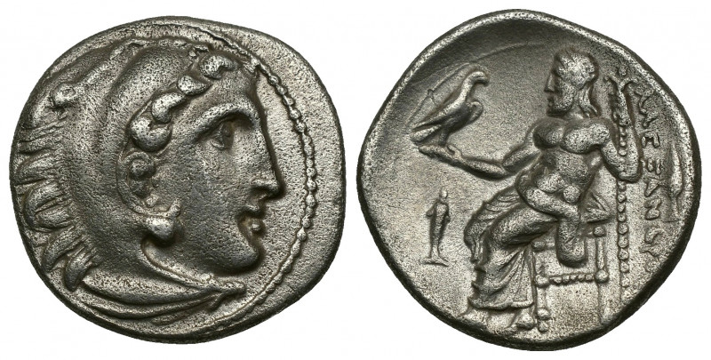 (Silver. 4.20 g. 18 mm) Kings of Macedon. Alexander III 'the Great' (336-323 BC)...