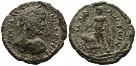 CILICIA (Bronze, 7.79g, 23mm) Mallus, Caracalla (198-217) AE Assarion, 211-217. 
Obv: AY K M AYP CЄ ANTωNЄINOC - Laureate, draped and cuirassed bust ...