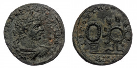 CILICIA. Tarsus. Elagabalus (218-222) AE (Bronze, 28mm, 12.12g) 
Obv. AVT KAI M AVP ΑΝΤΩΝЄΙΝΟС; Laureate, draped, and cuirassed bust, right. 
Rev. T...