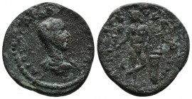 CILICIA (Bronze, 6.77g, 22mm) Anazarbus, Hostilian (Caesar, 250-251). AE, Dated CY 269=250/1. 
Obv: ΓΑΙ ΟV ΟϹ ΜЄϹ ΚVΙΝΤΟϹ ΚΑΙ - Bareheaded, draped an...