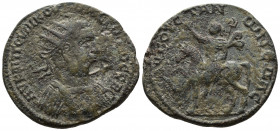 CILICIA (Bronze, 19.84g, 32mm) Augusta, Valerian I (253-260) Æ 
Obv: AV KAI ΠOV ΛIK OV[AΛЄPI]ANOC CЄB - radiate and cuirassed bust right 
Rev: AVΓOV...