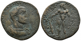 LYCAONIA (Bronze, 14.12g, 31mm) Dalisandos, Philip I 'the Arab' (244-249). Ae.
Obv: AV K M IOV ΦΙΛIΠΠON CЄBA - Laureate and draped bust right.
Rev: ...