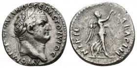 CAPPADOCIA (Silver, 3.30g, 17mm) Caesarea, Vespasian (69-79) AR Drachm, year 6 = AD 73/4
Obv: ΑΥΤΟΚΡΑ ΚΑΙϹΑΡ ΟΥƐϹΠΑϹΙΑΝΟϹ ϹƐΒΑϹΤΟϹ - laureate head of...