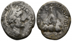 CAPPADOCIA (6,01g, 22mm) Caesaraea, Antoninus Pius (138-161) AR Didrachm 
Obv: ΑΝΤΩΝƐΙΝΟϹ ϹƐΒΑϹΤΟϹ - laureate head right 
Rev: ΥΠΑΤ Β ΠΑΤ ΠΑΤΡ - Mou...
