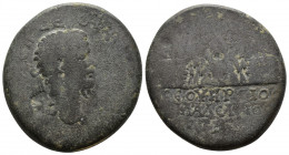CAPPADOCIA (Bronze, 16.76g, 30mm) Caesarea. Septimius Severus (193-211). AE. Dated RY 13=204/5
Obv: [AV KAI Λ CЄ]Π CЄOYHP[OC] - Laureate head right
...