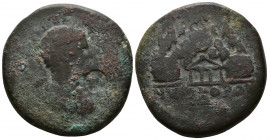 CAPPADOCIA (Bronze, 25.81g, 33mm) Caesarea, Julia Maesa (Augusta, 218-224/5), AE
Obv: [IOYΛΙΑ ΜΑΙCΑ CEBACTH] - Diademed and draped bust right.
Rev: ...