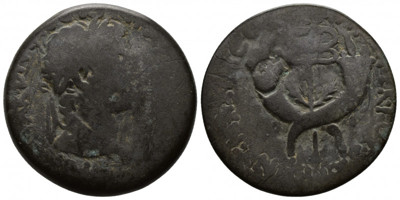 COMMAGENE (Bronze, 12.74g, 29mm) Commagene, Tiberius (14-37) Æ Dupondius ca 19-2...