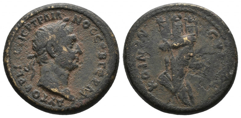 SELEUCIS & PIERIA (Bronze, 5.37g, 19mm) Antioch, Trajan (98-117). Ae. Struck in ...