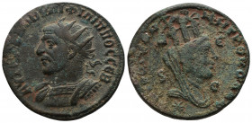 SYRIA (Bronze, 16.64g, 29mm) Philip I (244-249) Æ, Issue 2 (AD 247/9)
Obv: ΑΥΤΟΚ Κ Μ ΙΟΥΛΙ ΦΙΛΙΠΠΟϹ ϹƐΒ; radiate and cuirassed bust of Philip I, left...