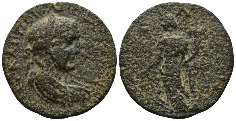 ASIA MINOR (Bronze, 10.71g. 30mm) unreaserched AE Valerian or Gallienus coin
